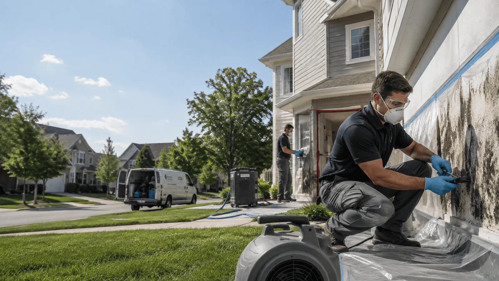 Mold Inspection company in Bentonville, AR