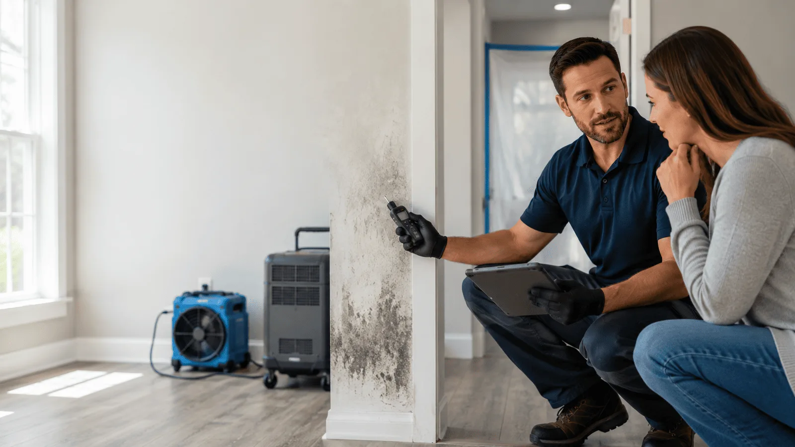 Mold Inspection Bentonville, AR FAQs